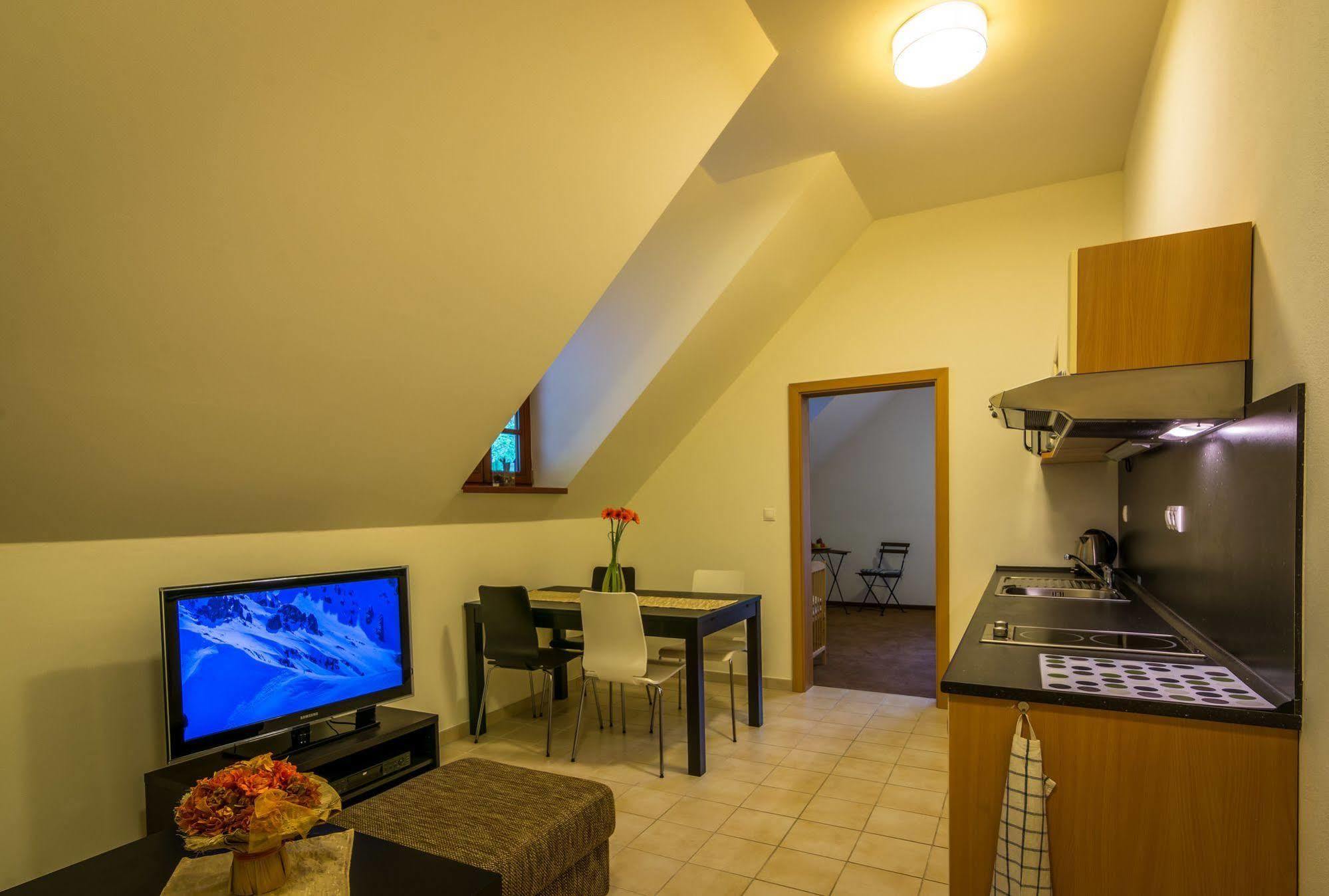 Apartmany Weissov Dom Banská Štiavnica Buitenkant foto